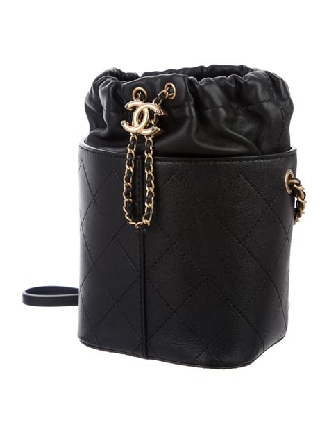 Chanel Drawstring Bucket Bag 